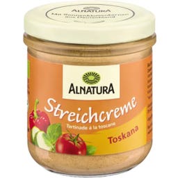 Alnatura Bio Streichcreme Toskana - 180 g