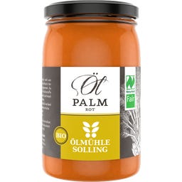Bio Palmöl rot naturbelassen - Naturland Fair - 250 ml