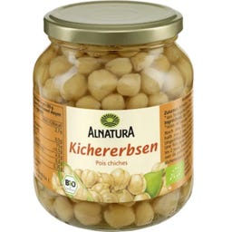 Alnatura Bio Kichererbsen im Glas - 330 g
