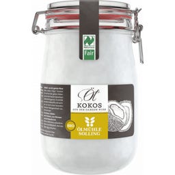 Ölmühle Solling Bio Kokosöl Naturland/Fair Nativ - 1 l