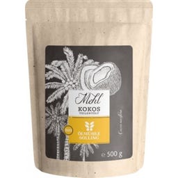 Ölmühle Solling Bio Kokosmehl teilentölt - 500 g