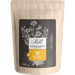 Ölmühle Solling Bio Leinsamenmehl teilentölt (Naturland) - 500 g