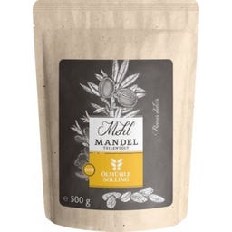 Ölmühle Solling Bio Mandelmehl teilentölt - 500 g