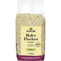 Alnatura Bio Haferflocken Feinblatt (Demeter) - 1 kg