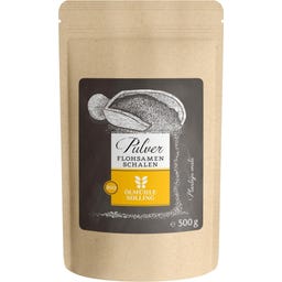 Ölmühle Solling Bio Flohsamenschalen gemahlen - 500 g