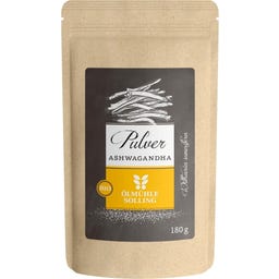Ölmühle Solling Bio Ashwagandha Pulver - 180 g
