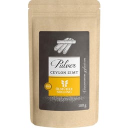 Ölmühle Solling Bio Ceylon Zimt - 180 g
