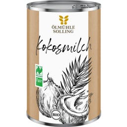 Ölmühle Solling Bio Kokosmilch Naturland Fair - 400 ml