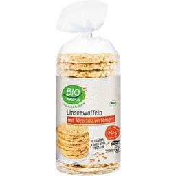 Bio Linsenwaffeln - 90 g