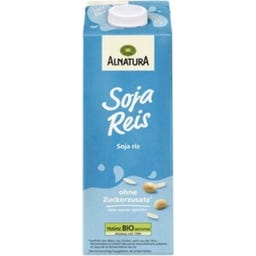 Alnatura Bio Soja Reis Drink Natur - 1 l