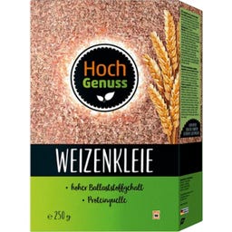 Hochgenuss Weizenkleie - 250 g