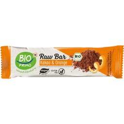 Bio Raw Riegel Kakao & Orange - 35 g