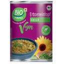 Bio Fertiger Erbseneintopf Vegan - 400 g