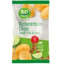 Bio Kichererbsen Chips Sweet Chili & Lime - 75 g