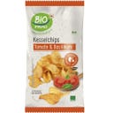 Bio Kesselchips Tomate & Basilikum