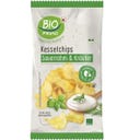 Bio Kessel Chips Sauerrahm & Kräuter