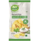 Bio Kessel Chips Sauerrahm & Kr&auml;uter