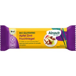 Alnavit Bio Apfel Zimt Fruchtriegel - 40 g
