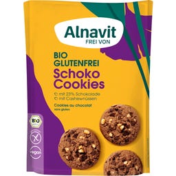 Alnavit Bio Schoko Cookies - 125 g