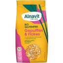 Alnavit Bio Gepufftes & Flakes - 200 g