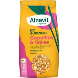 Alnavit Bio Gepufftes & Flakes - 200 g