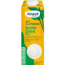 Alnavit Bio Hafer Drink Natur - 1 l