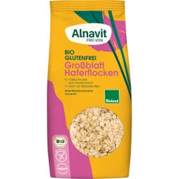 Alnavit Bio Großblatt Haferflocken - 450 g