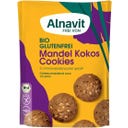 Alnavit Bio Mandel Kokos Cookies - 125 g