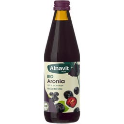 Alnavit Bio Aronia Direktsaft - 330 ml