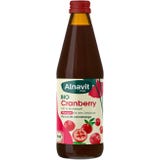 Alnavit Bio Cranberry Direktsaft