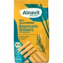 Alnavit Bio Rosmarin Grissini mit Meersalz - 100 g