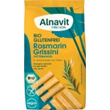 Alnavit Bio Rosmarin Grissini mit Meersalz