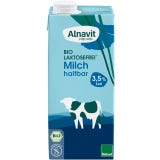 Bio Laktosefreie Milch haltbar 3,5 % Fett