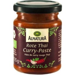 Alnatura Bio Rote Thai Curry-Paste - 135 g