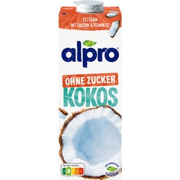 alpro Kokosnussdrink Ohne Zucker - 1 l