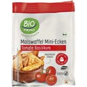 Bio Mini Maiswaffeln - Tomate Basilikum