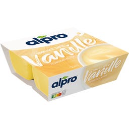 alpro Sojadessert - Feine Vanille