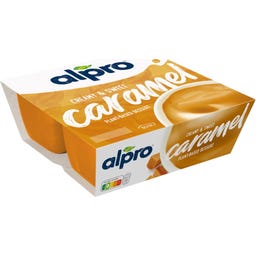 alpro Sojadessert - Karamell