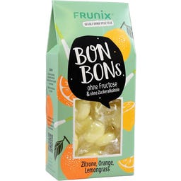 Frunix Bonbons - Zitrone-Orange-Lemongrass - 90 g