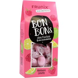 Frunix Bonbons - Himbeere-Limette - 90 g