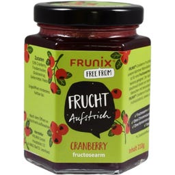 Frunix Cranberry Fruchtaufstrich - 210 g