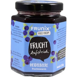 Frunix Heidelbeer-Fruchtaufstrich - 210 g