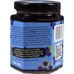 Frunix Heidelbeer-Fruchtaufstrich - 210 g