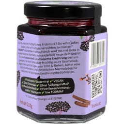Frunix Holunder-Zimt-Fruchtaufstrich - 210 g