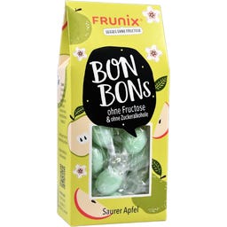 Frunix Saurer-Apfel-Fruchtbonbons - 90 g