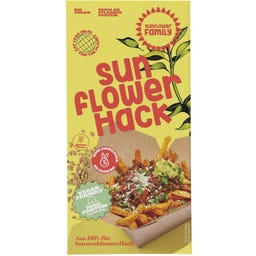 SunflowerFamily Bio SonnenblumenHACK Pur - 76 g