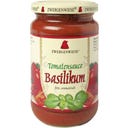 Zwergenwiese Bio Tomatensauce Basilikum - 340 ml