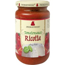 Zwergenwiese Bio Tomatensauce Ricotta - 340 ml