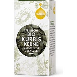 Steirische Bio-Kürbiskerne geröstet und gesalzen - 140 g