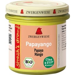 Zwergenwiese Bio streich´s drauf Papayango - 135 g